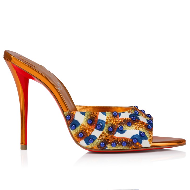 Christian Louboutin Miss Z Mule Gaagal Sphere - Image 4